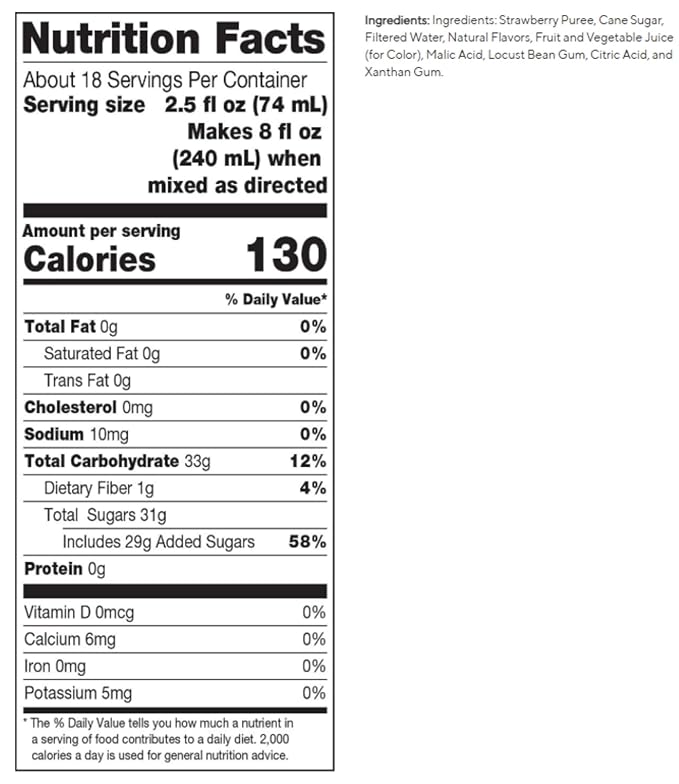 Dr. Smoothie Classic Strawberry 46 fl. oz. (Pack of 2)