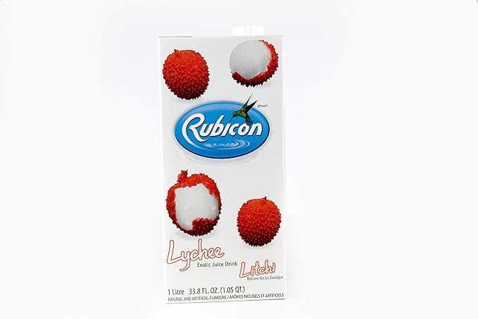 Rubicon Lychee Exotic Juice Drink - 33.8fl oz (12 pack)