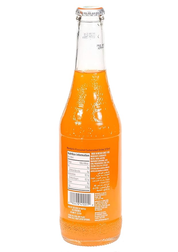Jarritos Mandarin Soda 12.5 Fl Oz