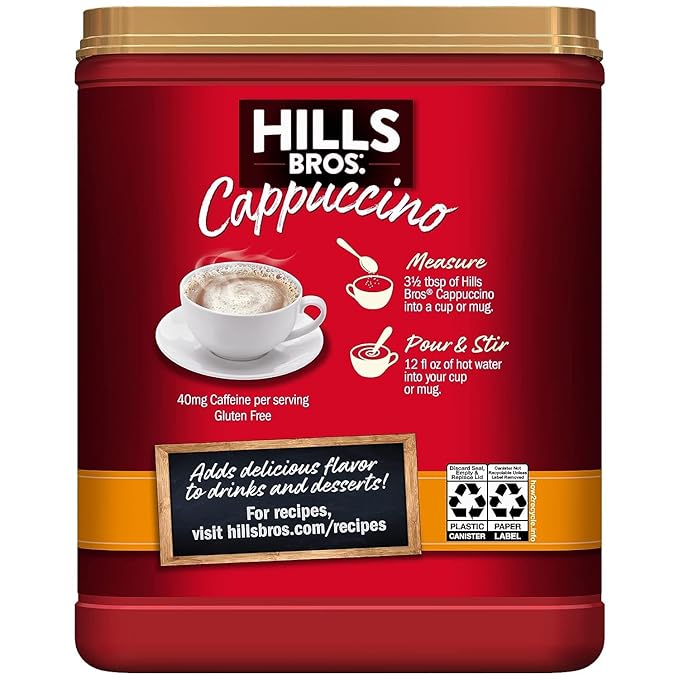 Hills Bros White Chocolate Caramel 16 oz. (Pack of 6)