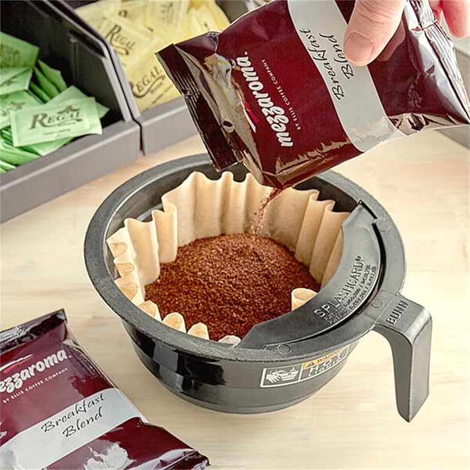 Ellis Mezzaroma Breakfast Blend Coffee Packet 2.5 oz. - 24/Pieces WS-1102068777-NPF