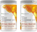 Youngevity Beyond Tangy Tangerine 2.5 Tropical Tangerine Ultimate Multi-Vitamin &amp Mineral Complex - Made With Natural &amp Whole Foods | 8000 ORAC (2)