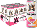 REIGN Storm Citrus Zest Fitness &amp Wellness Energy Drink 12 Fl Oz | Pack of 12