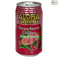 Aloha Maid Maid Drink Strawberry Guava 11.50-ounces (Pack of 12)
