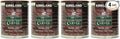 Kirkland Signature Colombian ncZFD Coffee Supremo Bean 3 Pounds (Pack of 4)