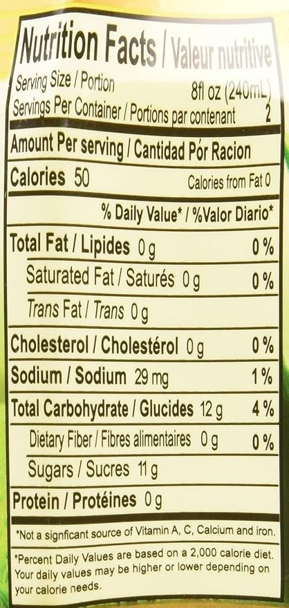 OKF Aloe Vera Drink Pineapple 16.9 Oz (Case of 10)