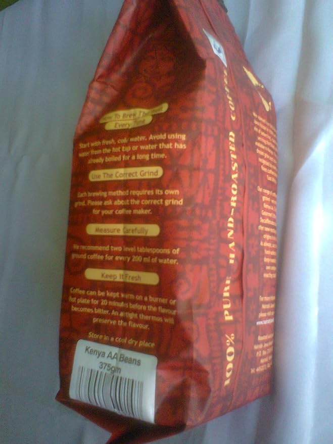 Kenya Coffee-kenya AA Java Coffee Beans 375gms Fresh Roasted Coffee
