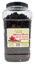 Dried Hibiscus Flower by Dasher's Spice &amp Beans | Flor De Jamaica | Dried Sorrel | 1.5 lb