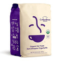Coffee Bean Direct Organic Fair Trade Dark Ethiopian Yirgacheffe Whole Bean Coffee Arabica Coffee Dark Roast 5 Pound Bag (Pack of 1)