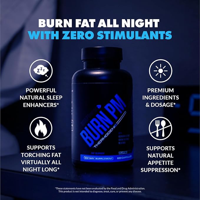 Sculpt Nation by V Shred Burn PM and Collagen Peptides Powder Bundle