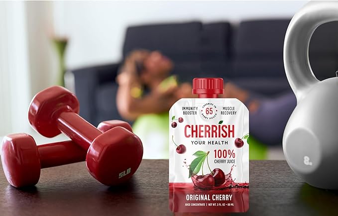 Cherrish Cherry Juice Concentrate 3oz Pouches - 12Pack case