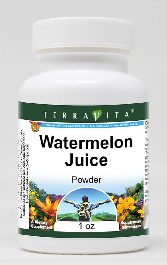 Watermelon Juice Powder (1 oz ZIN: 521611)