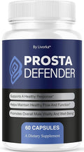 ProstaDefender - Official ProstaDefender Capsules Support Supplement Premium Advanced Natural Formula Daily Pills Multivitamin for Overall Health &amp Wellness 60 Capsules for 1 Month