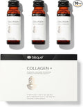 Blisque - Liquid Collagen Tri-Peptide Complex | with Biotin and Hyaluronic Acid | for Hair Skin and Nails | 10 Bottles | 10-Day Supply