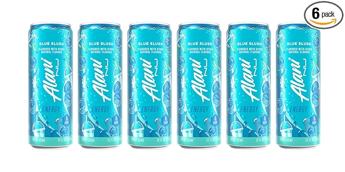 Alani Blue Slush (6 Pack) 12 fl oz