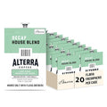FLAVIA ALTERRA COFFEE House Blend Decaf 20-Count Freshpacks (Pack of 1 Rail)