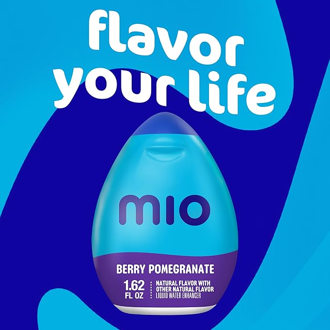 MIO Berry Pomegranate 1.6-Ounce (Pack of 4)