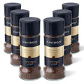 DAVIDOFF Fine Aroma Instant Coffee - Elegant and Fragrant - Medium Body with a Acidic Tang - 100% Arabica Beans - 7/12 Intensity - 6 x 3.52 oz