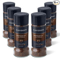 DAVIDOFF Espresso 57 Instant Coffee - Dark and Chocolatey - Intense Roast with a Smooth Aroma - 100% Arabica Beans - 11/12 Intensity. 12/12 Roasting. 6/12 Acidity - 6 x 3.52 oz