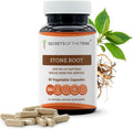 Secrets of the Tribe Stone Root 60 Capsules 1000 mg Responsibly farmed Stone Root (Collinsonia Canadensis) Dried Root (60 Capsules)