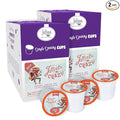 Joffrey's Coffee - Jamaican Me Crazy Flavored Coffee Artisan Medium Roast Arabica Coffee Beans Caramel Vanilla &amp Coffee Liqueur Flavor K-Cup 2.0 Compatible (Single Serve Cup 48 Count)