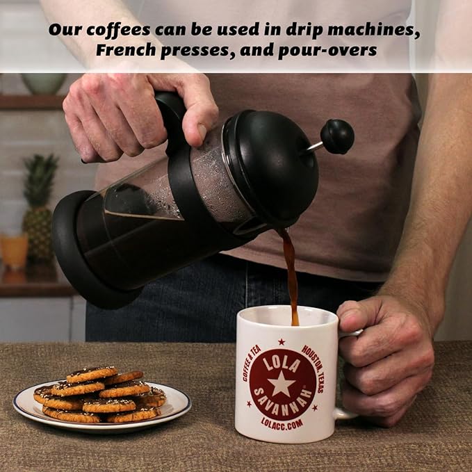 Lola Savannah Crème Brulée Ground Caffeinated Coffee 2lb