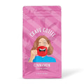 Crave Beverages Flavored Ground Coffee Bag Cinnamon – Flavorful and Fun Brew Made with 100% Arabica Beans - Flavor Enhanced 10 Oz