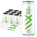 IV-X (IV-X - 12-Pack Citrus Falls 16oz Cans - Energy &amp Focus &amp No Artificial Colors - 200mg of Green Tea Caffeine Himalayan Salt &amp Utah Sea Minerals - Gluten-Free &amp Vegan Friendly)