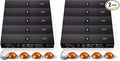 Nespresso Vertuo OrafioMedium Roast Espresso Coffee capsules50 Count (Pack of 2)