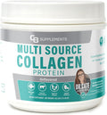 CB Supplements Multi Collagen Protein – Hydrolyzed Collagen for Joint Skin Gut Hair &amp Nail Health – Unflavored Powder with Types I II III V &amp X – Grass-Fed &amp Clean – 58 Servings