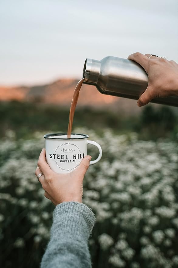 Steel Mill Coffee Co. - Breakfast Blend - Ground Coffee - Medium Roast - Regular - 100% Arabica Beans - 2 lb Bag
