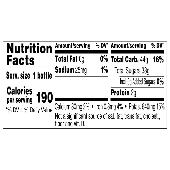 R.W. Knudsen Just Black Cherry Juice 8 fl oz (12 Pack)