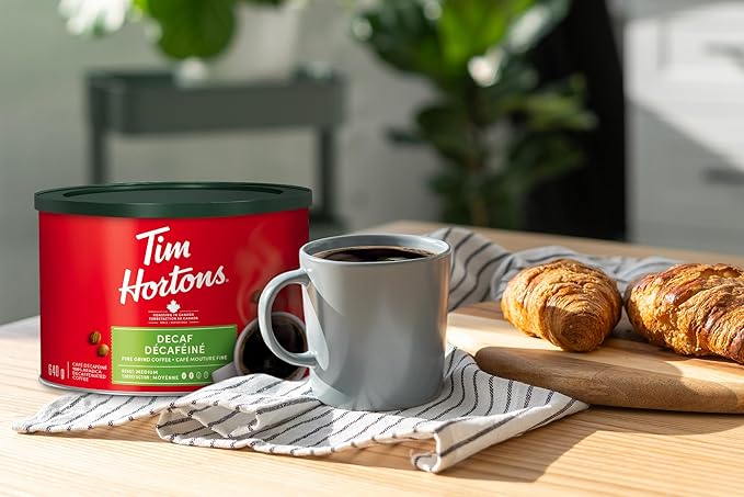 Tim Horton's Decaf Ground Coffee 640g {Imported from Canada}