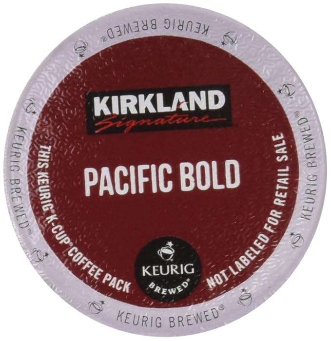 Kirkland Pacific Bold K-Cups 100 Count
