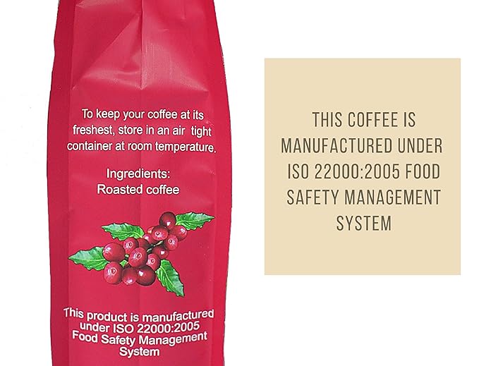 Artisans Philippine Coffee Barako Gold Medium Roast Beans 100% Liberica 1.1 Pounds Bag