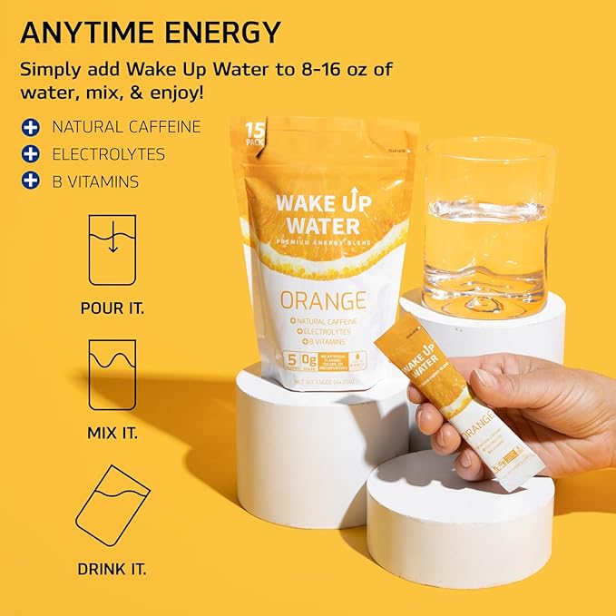 Orange + Variety + Citrus (15+15+15 Pack) - Energy + Hydration Packets