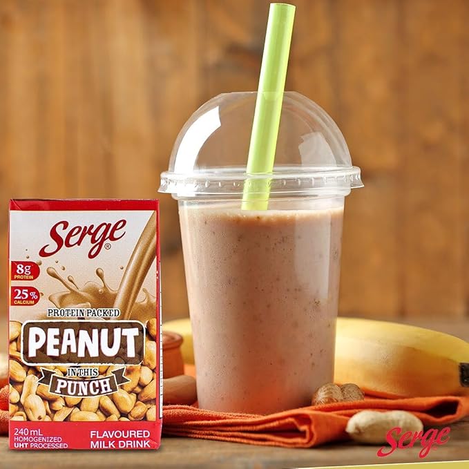 Serge Peanut Punch 8.5 Ounce (Pack of 24)