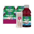 Ocean Spray 4-Pack of Cran Apple Juice Drink 64 fl oz Plastic Bottle