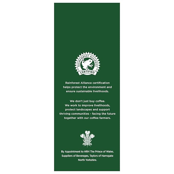 Taylors of Harrogate Rich Italian Ground Coffee 454 g (Pack of 4)