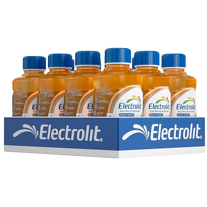 Electrolit Electrolyte Beverage Orange 21 Fl Oz bottle (Pack of 12)