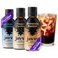 Coffee Concentrate Bundles - Cold Brew Coffee Perfect for Hot or Iced Instant Coffees Hot Drinks Cold Brew Concentrate - Cookie Concentrates Bundle