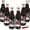 Frostie Root Beer | One of Frostie’s Popular Soda Flavors | Real Cane Sugar | Caffeine Free | 12 oz Glass Bottles with Crazy Soda Pop Bottle Opener (6 Pack)
