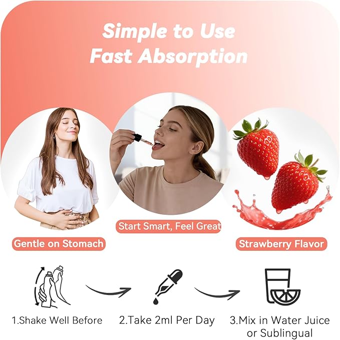 Astaxanthin Supplement 12mg Liquid Drops Advanced 10-in-1 Astaxanthin Antioxidant from Fresh Microalgae Source w. Mct Oil Lycopene Grape Seed Turmeric Vitamin E for Eye Immune Joint Skin Health