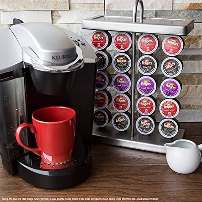 Folgers Black Silk Dark Roast Coffee 96 Keurig K-Cup Pods