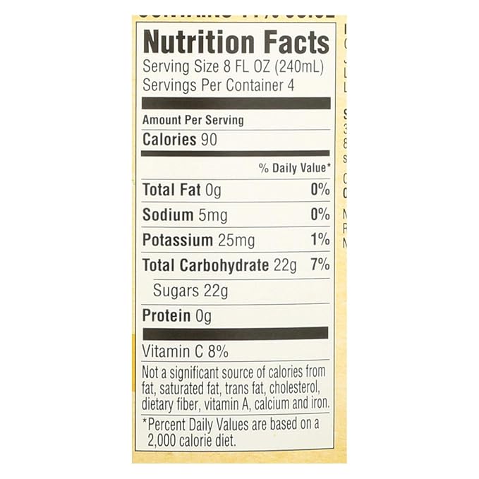 Santa Cruz ORGANIC Lemonade - 32 Ounce - 12 per case.