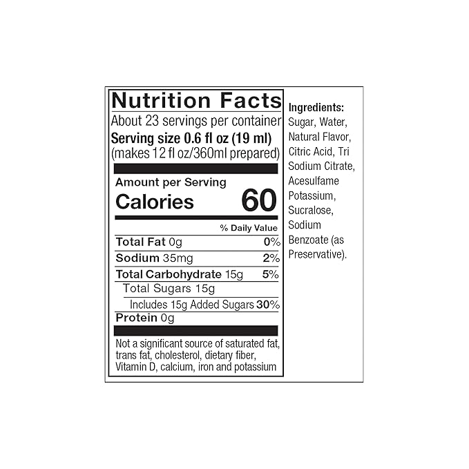 SodaStream Lemon Lime 14.8 Fl Oz (Pack of 4)