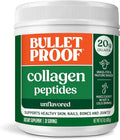 Bulletproof Unflavored Collagen Peptides Powder with MCT Oil 14.3 Ounces Grass-Fed Collagen Protein for Skin Bone and Joint Support Pasture Raised No Added Hormones