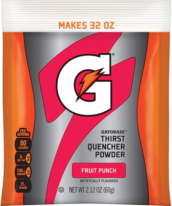 Gatorade Fruit Punch 1Qt