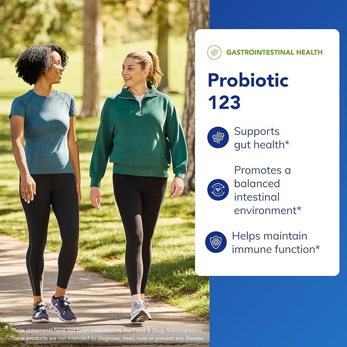 Pure Encapsulations Probiotic 123 | Children's Probiotic Support for Healthy Intestinal Microflora* | 2.1 Ounces