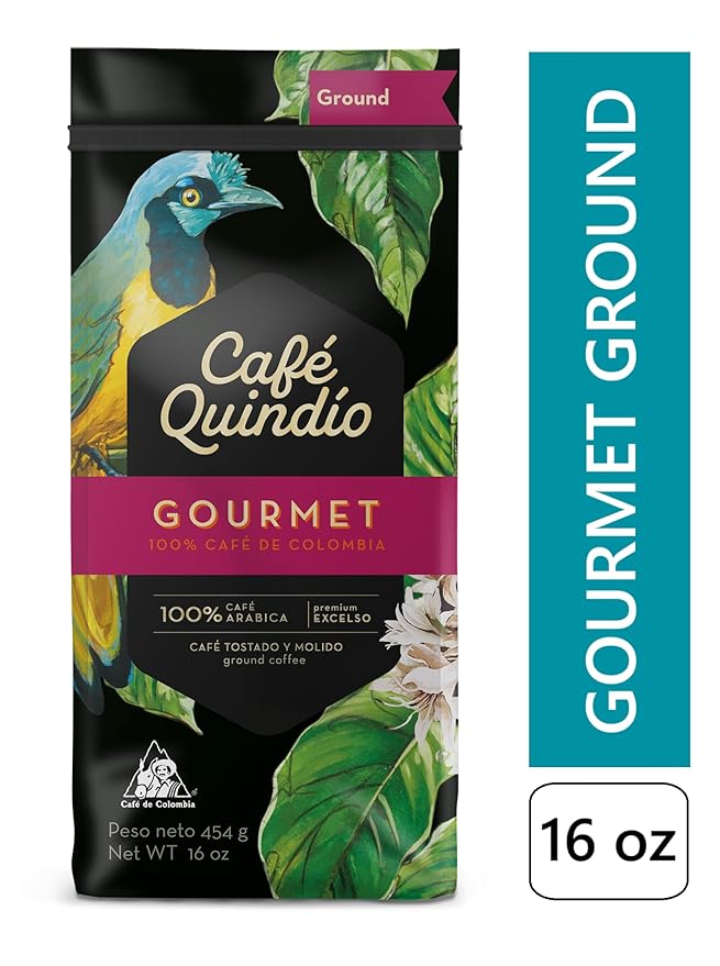 Gourmet Ground Coffee + Genova Ground Coffee